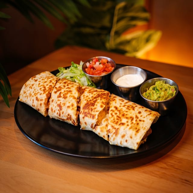 Mexico City Quesadilla.
