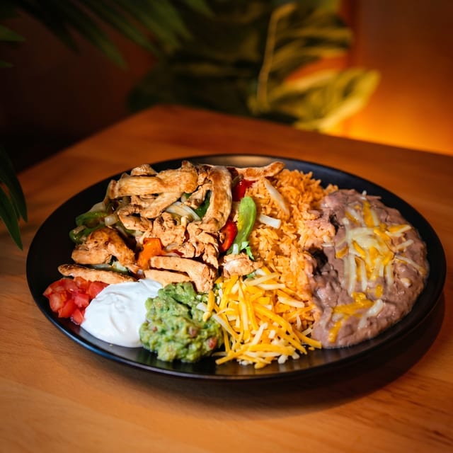 Lunch Fajitas.