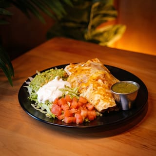 Lunch Fajitas Burrito