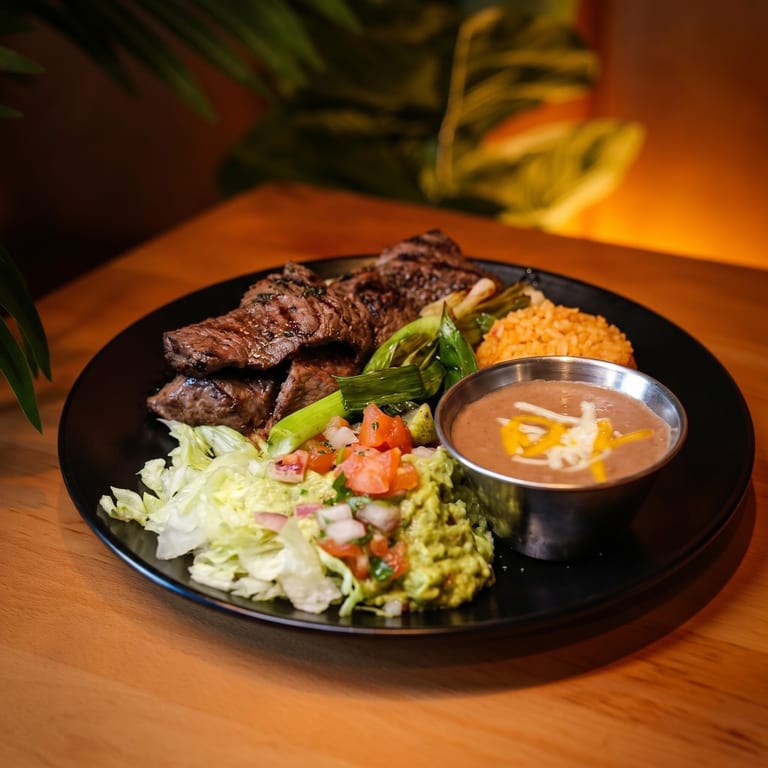 Indulge in Carne Asada