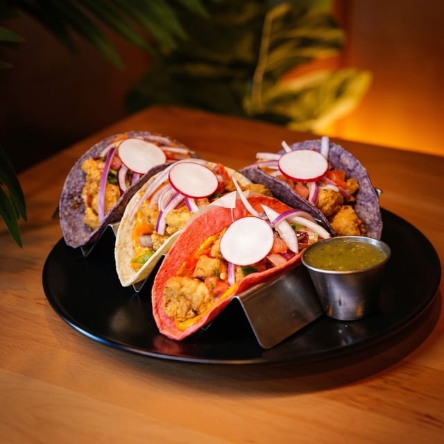 Carnitas Tacos.