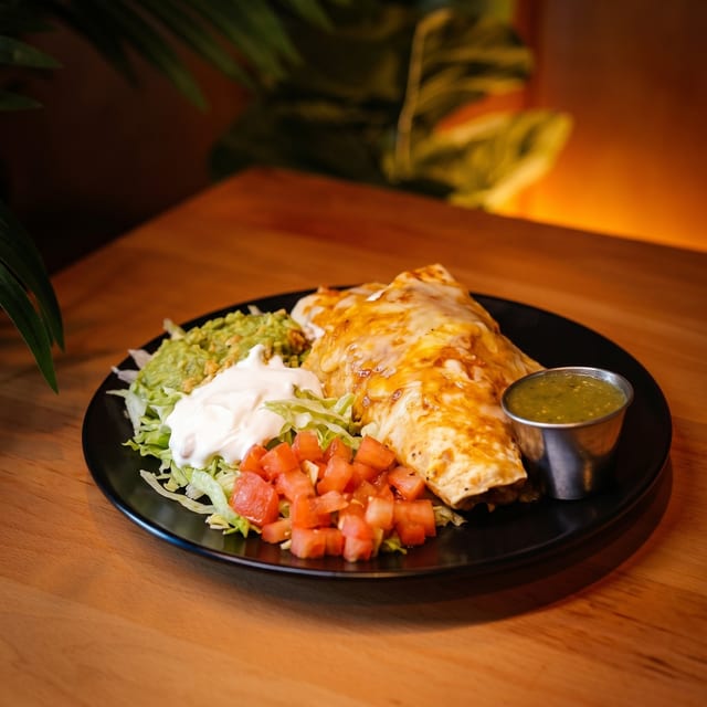 Fajitas Burrito.