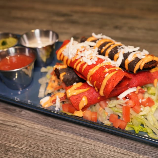 Taquitos Dorados.