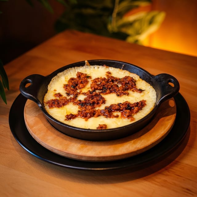 Queso Fundido.