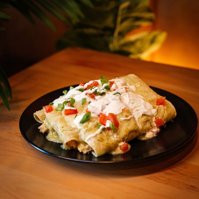 Cantina del Río Enchiladas.