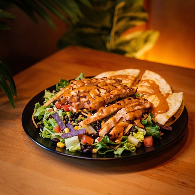 Quesadilla Chicken Salad.