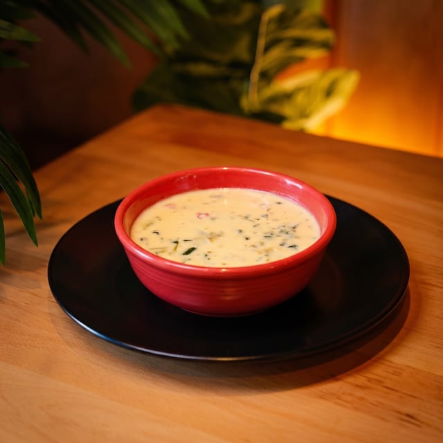 Queso Dip.