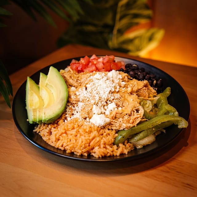 Burrito Bowl.