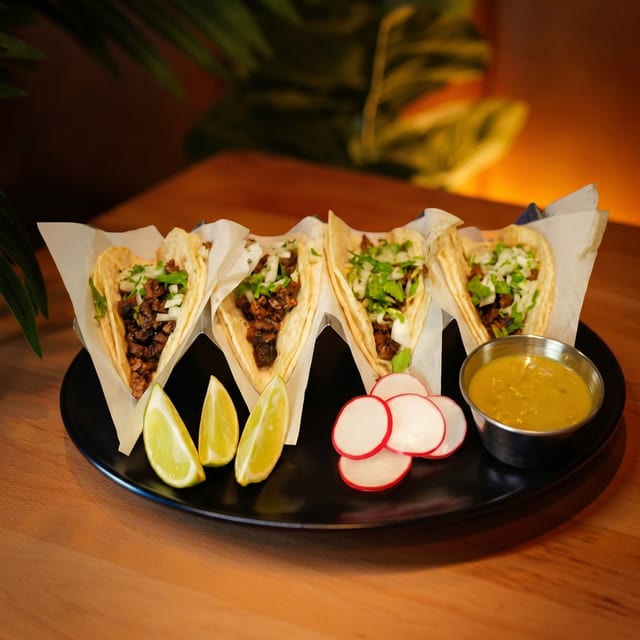 Arrachera Tacos.